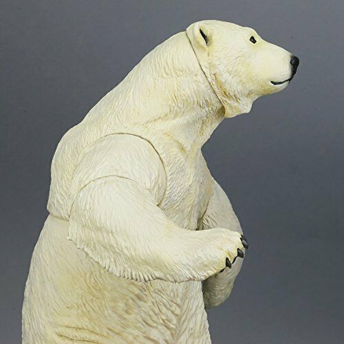 Kaiyodo Soft Vinyl Toy Box 009 Polar Bear Figure NEW from Japan_5