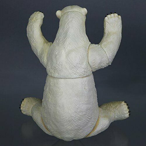 Kaiyodo Soft Vinyl Toy Box 009 Polar Bear Figure NEW from Japan_6