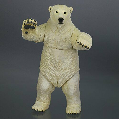 Kaiyodo Soft Vinyl Toy Box 009 Polar Bear Figure NEW from Japan_7