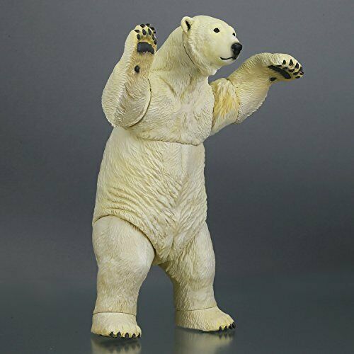 Kaiyodo Soft Vinyl Toy Box 009 Polar Bear Figure NEW from Japan_8