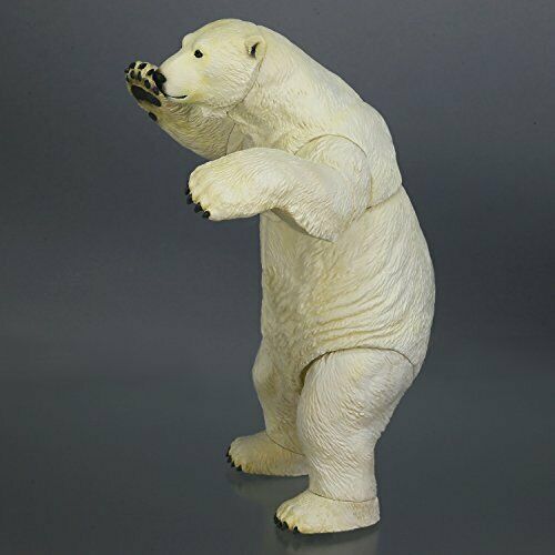 Kaiyodo Soft Vinyl Toy Box 009 Polar Bear Figure NEW from Japan_9