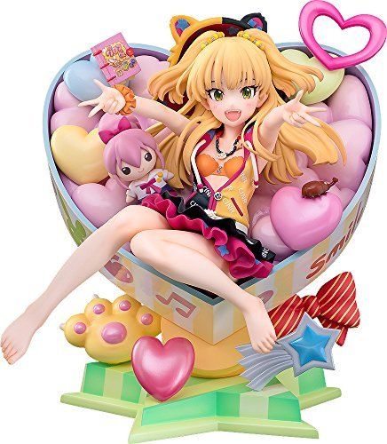 Phat! THE IDOLMASTER RIKA JOUGASAKI Charisma Chibi Girl Ver 1/8 PVC Figure NEW_1