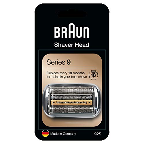 Braun shaver series 9 Shaver Head Replace Every 18 month Titanium ‎90787638 NEW_1