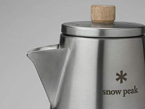Snow Peak field varistor kettle CS-115 NEW from Japan_3