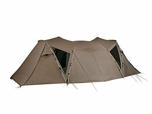 Snow Peak SD-650 Var Pro.Air 4 Tent Camp Outdoor Shelter Brown 4 Person NEW_1