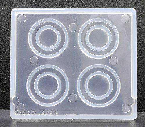 PADICO 404220 Resin Soft Mold Ring (BIG) Accessories Material NEW from Japan_3