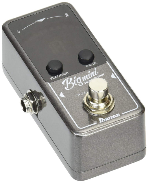 Ibanez BIGMINI Chromatic Tuner Guitar Effects Pedal for Electric Guitar & Bass_1