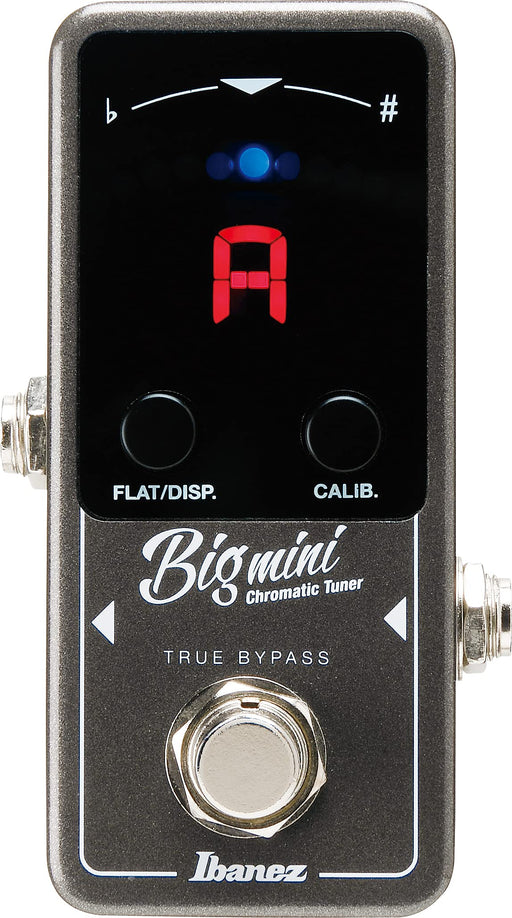 Ibanez BIGMINI Chromatic Tuner Guitar Effects Pedal for Electric Guitar & Bass_2