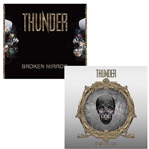 THUNDER -Rip It Up +Japan 3 BONUS TRACS 4 CD SET GQCS-90293 CD Ltd., Live CD, EP_1