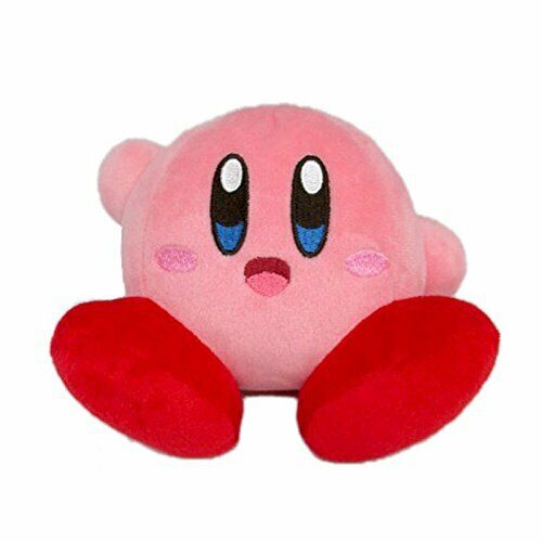 San-ei Boeki Kirby's Dream Land KP16 Kirby Plush (S) Sitting NEW_1