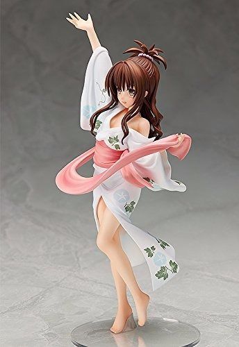 FREEing To Love-Ru Darkness MIKAN YUKI Yukata Ver 1/8 PVC Figure NEW from Japan_3