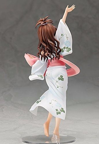 FREEing To Love-Ru Darkness MIKAN YUKI Yukata Ver 1/8 PVC Figure NEW from Japan_5