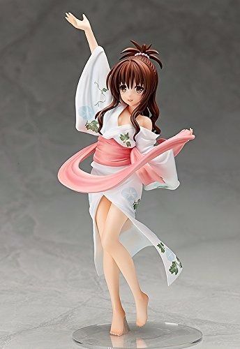 FREEing To Love-Ru Darkness MIKAN YUKI Yukata Ver 1/8 PVC Figure NEW from Japan_6