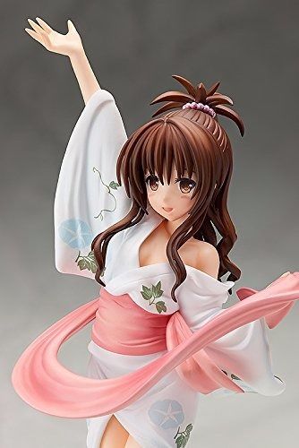 FREEing To Love-Ru Darkness MIKAN YUKI Yukata Ver 1/8 PVC Figure NEW from Japan_7