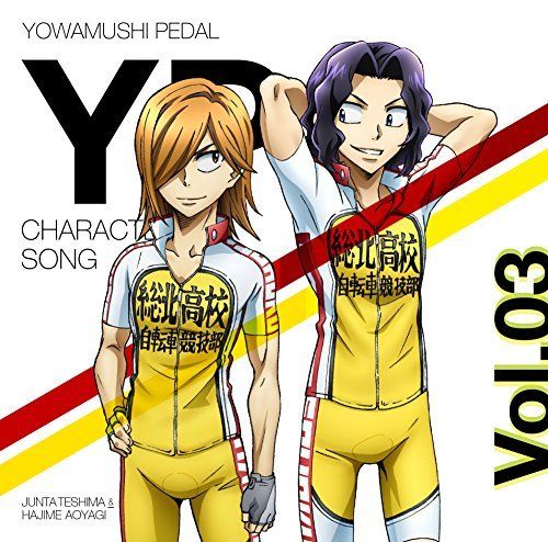 [CD] Yowamushi Pedal NEW GENERATION Character Song Vol.3 NEW from Japan_1