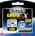 Schick Ultra Plus X 2 blade cutting blade 16 coins NEW from Japan_1