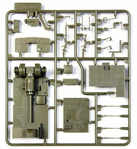 Fine Molds 1/35 Imperial Army Type 3 gun tank Honi three sets NEW from Japan_8