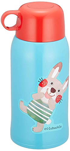 Tiger water bottle 600ml direct drinking & cup 2 WAY Rabbit MBR-B06GAR for Kids_6
