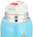 Tiger water bottle 600ml direct drinking & cup 2 WAY Rabbit MBR-B06GAR for Kids_7