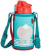 Tiger water bottle 600ml direct drinking & cup 2 WAY Rabbit MBR-B06GAR for Kids_9