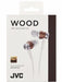 JVC HA-FW7 N_W WOOD FW7 Hi-Res Audio In-Ear Headphones White NEW from Japan_2