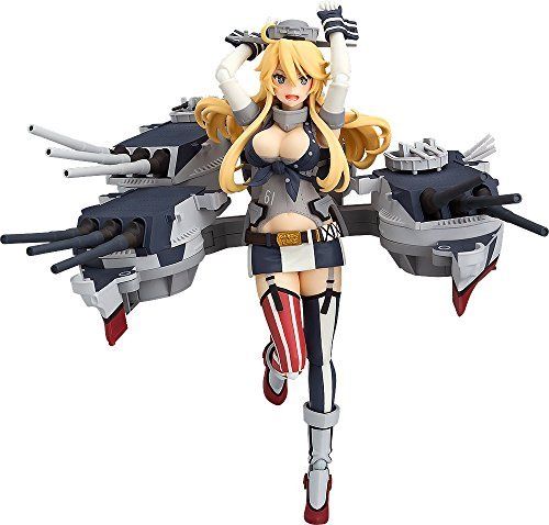 figma 330 Kantai Collection KanColle IOWA Action Figure Max Factory NEW F/S_1