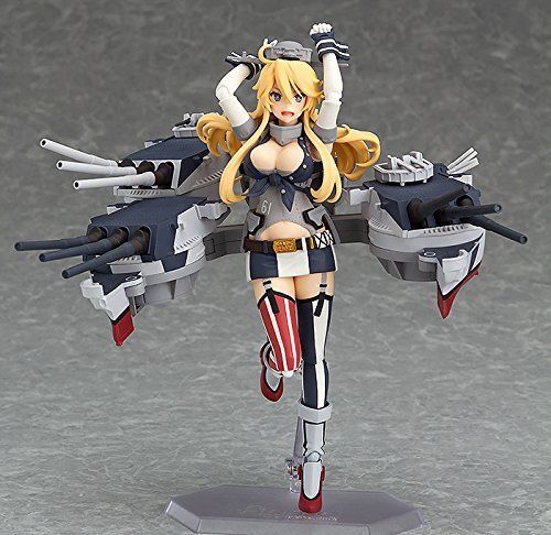 figma 330 Kantai Collection KanColle IOWA Action Figure Max Factory NEW F/S_2