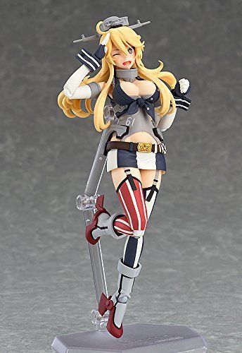 figma 330 Kantai Collection KanColle IOWA Action Figure Max Factory NEW F/S_6