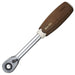VESSEL woody ratchet handle plug corner 3/8 inch [9.5mm] ratchet wrench HRH3-W_1