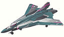 Hasegawa 1/72 Macross Delta Sv-262Ba DRAKEN III Bogue/Herman Custom Model Kit_1