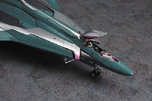 Hasegawa 1/72 Macross Delta Sv-262Ba DRAKEN III Bogue/Herman Custom Model Kit_4
