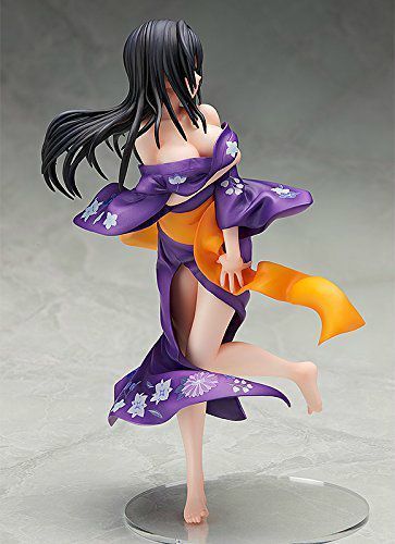 FREEing To Love-Ru Darkness YUI KOTEGAWA Yukata Ver 1/8 PVC Figure NEW Japan F/S_4