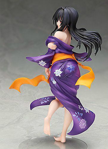 FREEing To Love-Ru Darkness YUI KOTEGAWA Yukata Ver 1/8 PVC Figure NEW Japan F/S_5