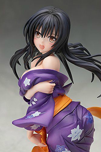 FREEing To Love-Ru Darkness YUI KOTEGAWA Yukata Ver 1/8 PVC Figure NEW Japan F/S_6