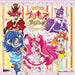 [CD] Kirakira Precure Alamode Theme Song Single (SINGLE+DVD) NEW from Japan_1