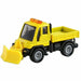Tomy New Tomica No. 22 Mercedes Benz Unimog snow removal model car (box) YYY04_1
