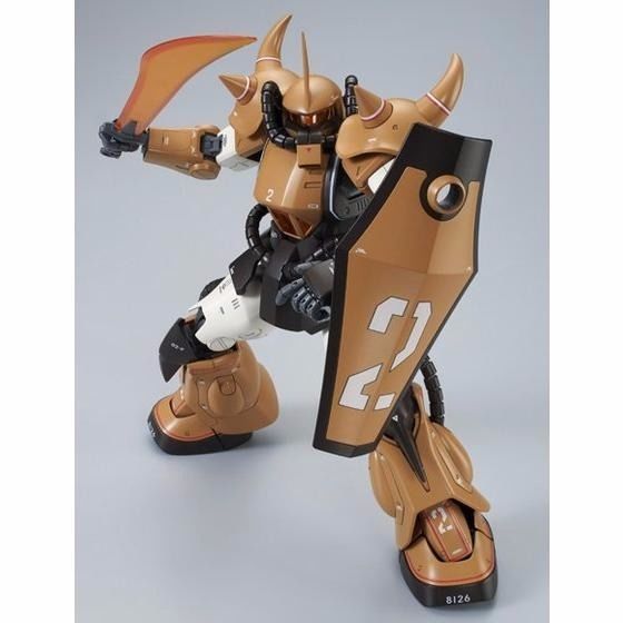 BANDAI MG 1/100 YMS-07 PROTOTYPE GOUF Model Kit Gundam MSV NEW from Japan F/S_8