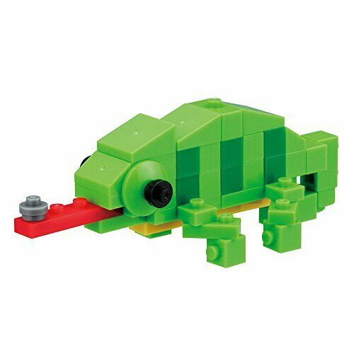 Nanoblock+ Chameleon PBM-003 NEW from Japan_2