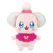 Kira Kira PreCure A La Mode Itadakimasu Pekorin Talking Plush Doll LED Light NEW_1