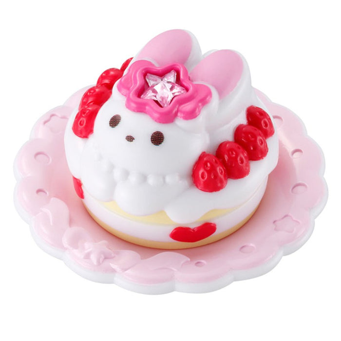 Bandai Kirakira PreCure a la Mode Animal Sweets Set of 5 with Ballchain NEW_4