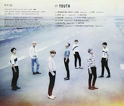 [CD] BTS YOUTH Normal Edition NEW from Japan_2