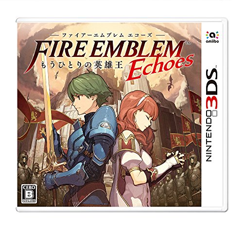 Fire Emblem Echoes another one of the hero King -Nintendo 3DS CTR-P-AJJJ NEW_1