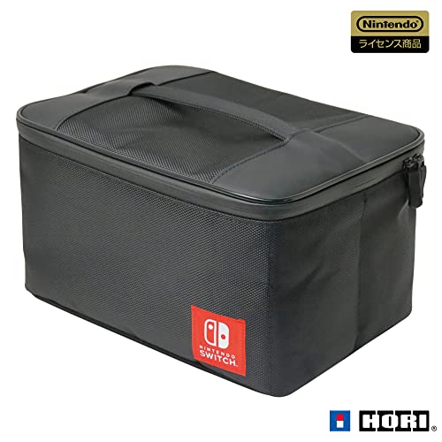 Hori Portable Complete Storage Bag Case for Nintendo Switch Black Large capacity_1