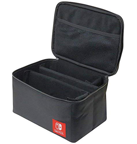 Hori Portable Complete Storage Bag Case for Nintendo Switch Black Large capacity_2