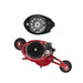 Abu Garcia Baitcast Reel REDMAX ship 3 Left Handed saltwater Fishing Reel NEW_3