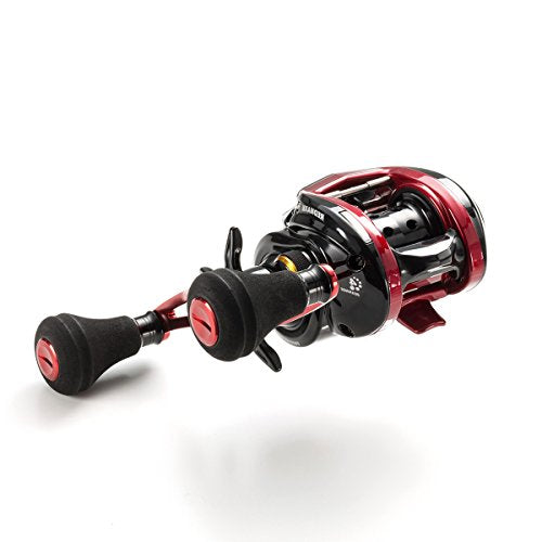 Abu Garcia Baitcast Reel REDMAX ship 3 Left Handed saltwater Fishing Reel NEW_5