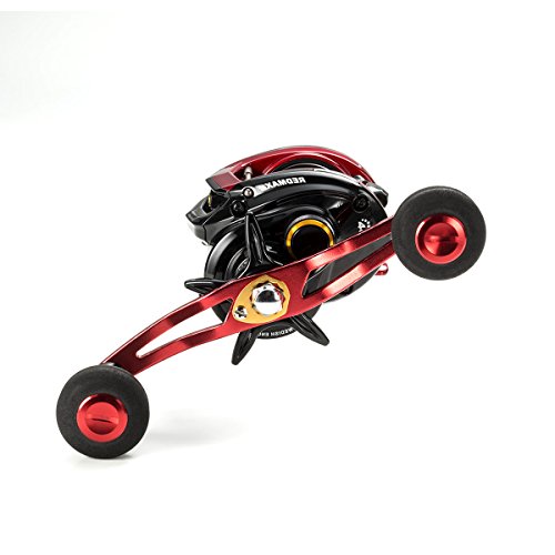 Abu Garcia Baitcast Reel REDMAX ship 3 Left Handed saltwater Fishing Reel NEW_7
