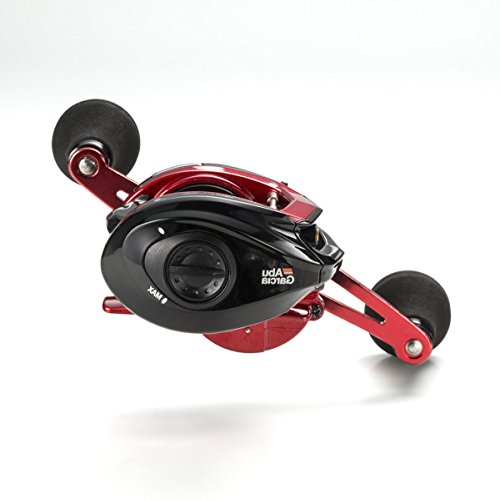 Abu Garcia Baitcast Reel REDMAX ship 3 Left Handed saltwater Fishing Reel NEW_8