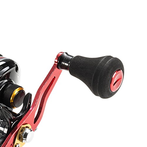 Abu Garcia Baitcast Reel REDMAX ship 3 Left Handed saltwater Fishing Reel NEW_9