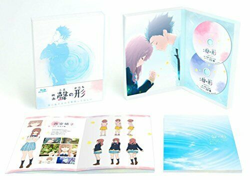 A Silent Voice Koe no Katachi First Limited Edition 2 Blu-ray Booklet NEW_2